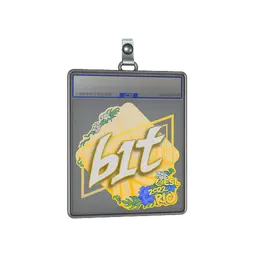 Sticker Slab | b1t | Rio 2022