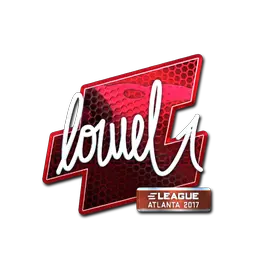 Sticker | loWel (Foil) | Atlanta 2017
