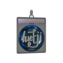 Sticker Slab | hutji (Foil) | Katowice 2019