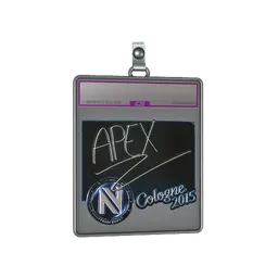 Sticker Slab | apEX (Foil) | Cologne 2015