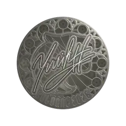 Sticker | yuurih (Foil) | Cologne 2026