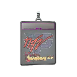 Sticker Slab | NQZ (Holo) | Shanghai 2024