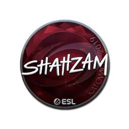 Sticker | ShahZaM (Foil) | Katowice 2019
