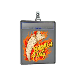 Sticker Slab | Broken Fang