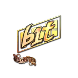 Sticker | b1t (Holo) | Paris 2023