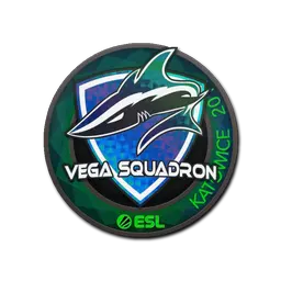 Sticker | Vega Squadron (Holo) | Katowice 2019