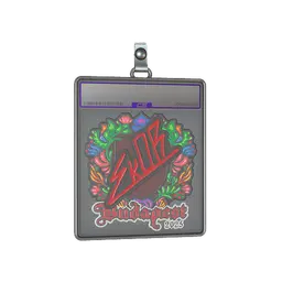 Sticker Slab | sk0R (Embroidered) | Budapest 2025