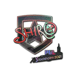 Sticker | sh1ro (Holo) | Stockholm 2021