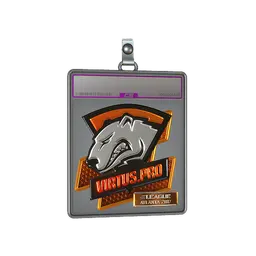 Sticker Slab | Virtus.Pro (Foil) | Atlanta 2017