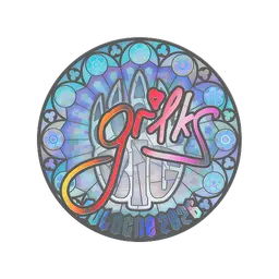 Sticker | gr1ks (Holo) | Cologne 2026