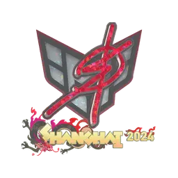 Sticker | degster (Glitter) | Shanghai 2024