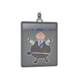 Sticker Slab | Poorly Drawn Number K