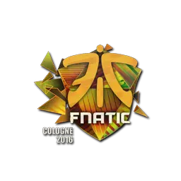 Sticker | Fnatic (Holo) | Cologne 2016