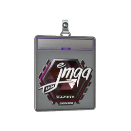 Sticker Slab | jmqa (Foil) | London 2018