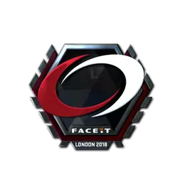 Sticker | compLexity Gaming (Foil) | London 2018