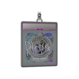 Sticker Slab | Plopski (Holo) | Austin 2025