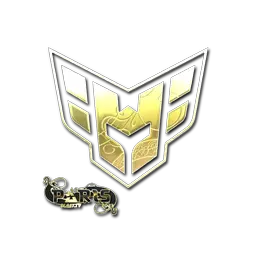 Sticker | Heroic (Gold) | Paris 2023