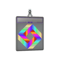 Sticker Slab | Infinite Diamond (Holo)