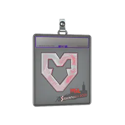 Sticker Slab | MOUZ (Holo) | Stockholm 2021
