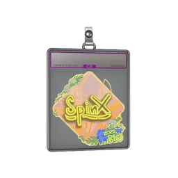 Sticker Slab | Spinx (Holo) | Rio 2022