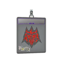 Sticker Slab | forZe eSports (Glitter) | Paris 2023
