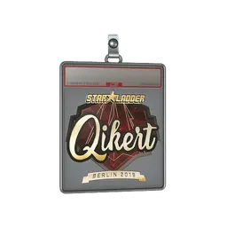 Sticker Slab | qikert (Gold) | Berlin 2019