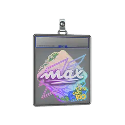 Sticker Slab | max | Rio 2022