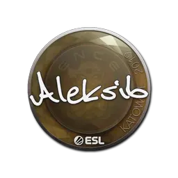 Sticker | Aleksib | Katowice 2019
