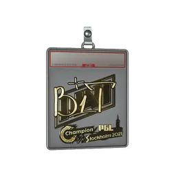 Sticker Slab | b1t (Gold) | Stockholm 2021