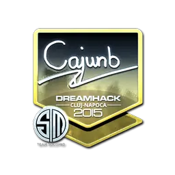 Sticker | cajunb (Foil) | Cluj-Napoca 2015
