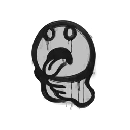 Sealed Graffiti | Choke (Shark White)