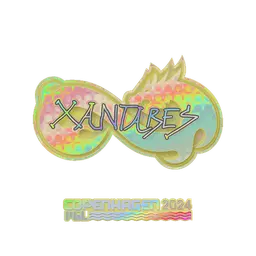 Sticker | XANTARES (Holo) | Copenhagen 2024