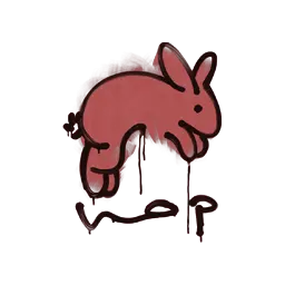 Sealed Graffiti | Hop (Blood Red)