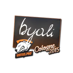 Sticker | byali | Cologne 2015