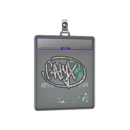 Sticker Slab | Calyx (Glitter) | Antwerp 2022