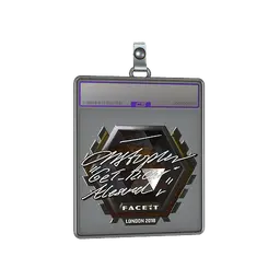 Sticker Slab | GeT_RiGhT (Foil) | London 2018