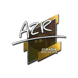 Sticker | AZR | Boston 2018