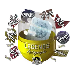 Paris 2023 Legends Autograph Capsule