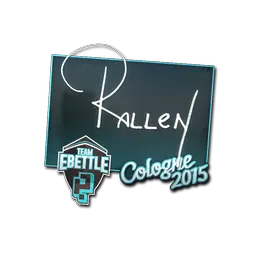 Sticker | rallen | Cologne 2015