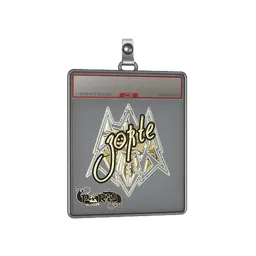 Sticker Slab | zorte (Gold) | Paris 2023