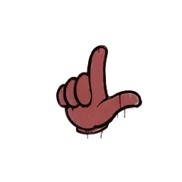 Sealed Graffiti | Loser (Blood Red)
