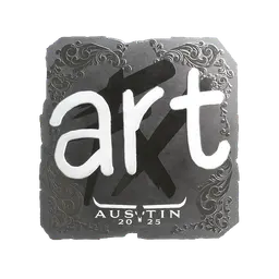 Sticker | arT (Foil) | Austin 2025