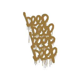 Sealed Graffiti | BEEP (Desert Amber)