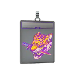 Sticker Slab | Enemy Spotted (Holo)