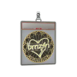 Sticker Slab | brnz4n (Gold) | Cologne 2026