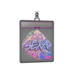 Sticker Slab | nexa (Holo) | Rio 2022