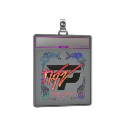 Sticker Slab | NQZ (Holo) | Austin 2025