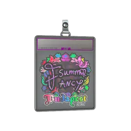 Sticker Slab | Summer (Holo) | Budapest 2025