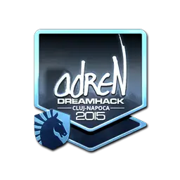 Sticker | adreN (Foil) | Cluj-Napoca 2015