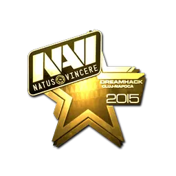 Sticker | Natus Vincere (Gold) | Cluj-Napoca 2015